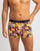 Paisley, cheetah & wave print cotton boxer shorts 3 pack