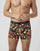 Floral & wave print cotton boxer shorts 3 pack
