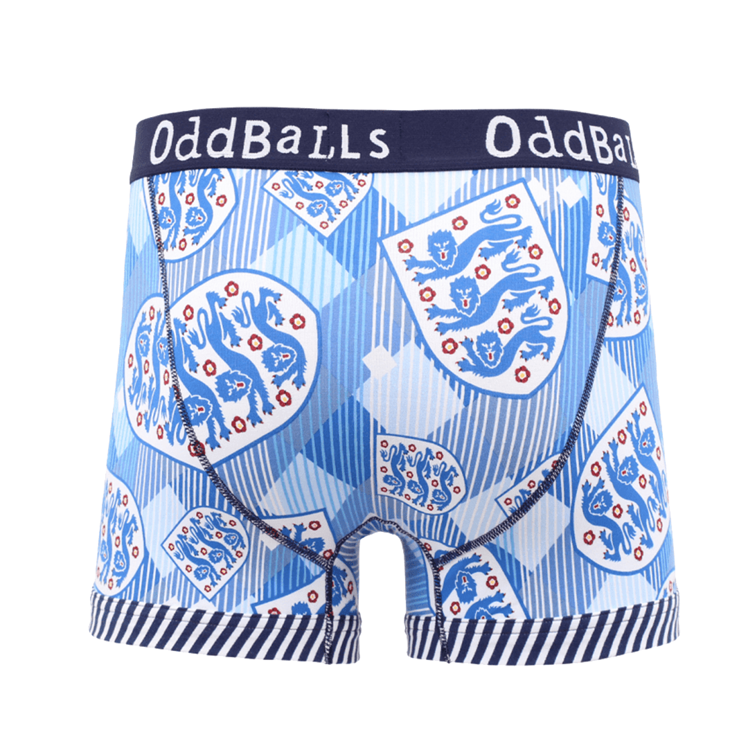 OddBalls - ENGLAND FA - Retro - Mens Boxers