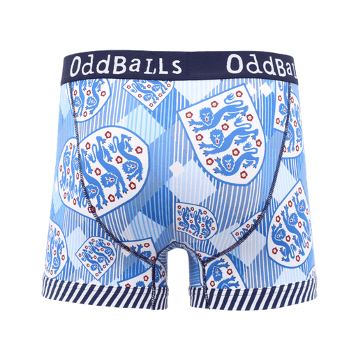 ENGLAND FA Retro - Mens Cotton Boxer Shorts