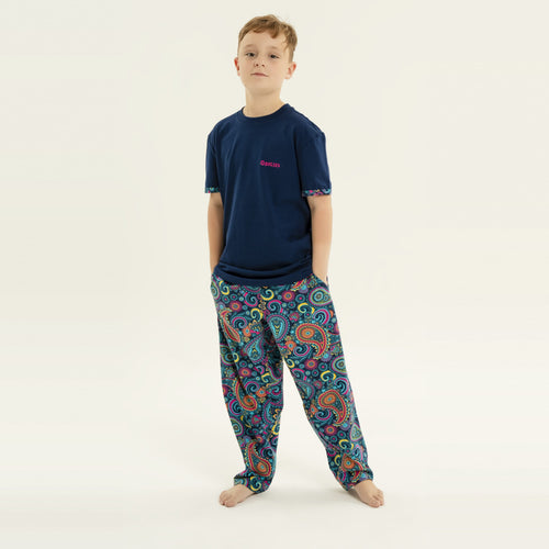 Fancy Pants - Kids Long Pyjamas Set (T-Shirt & Trousers)