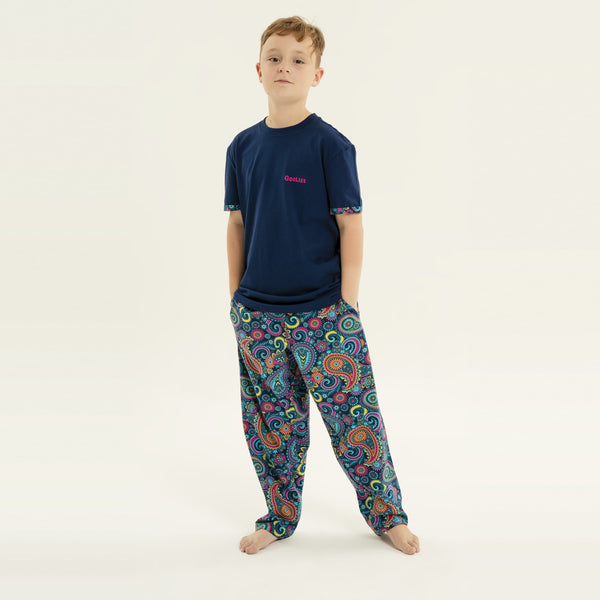 Fancy Pants - Kids Long Pyjamas Set (T-Shirt & Trousers)