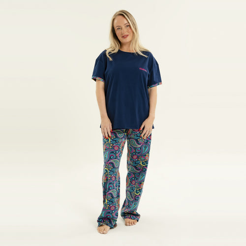 Fancy Pants - Women's Long Pyjamas Set (T-Shirt & Trousers)