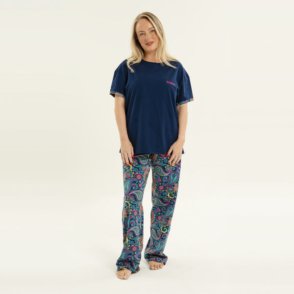 Fancy Pants - Women's Long Pyjamas Set (T-Shirt & Trousers)