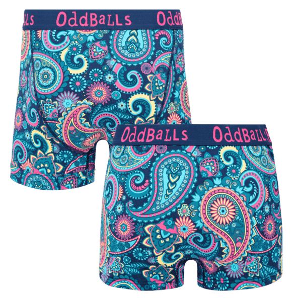 Fancy Pants - His & Hers Boxer Shorts Bundle back