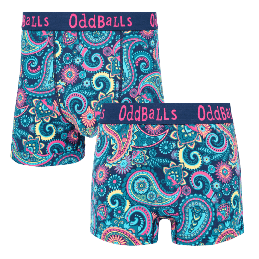 Fancy Pants - His & Hers Boxer Shorts Bundle front