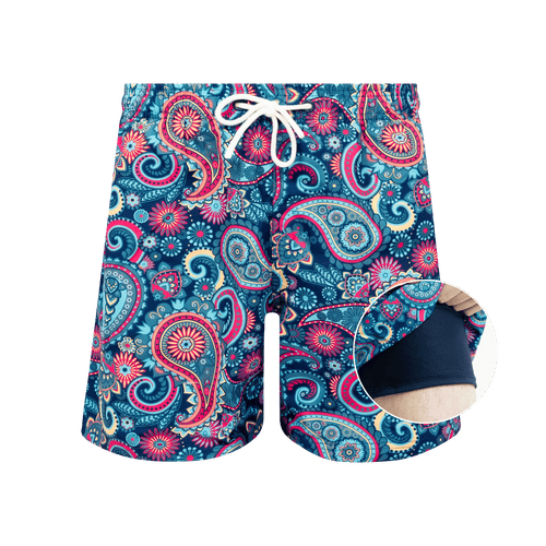 Fancy Pants - Dad & Lad Compression Swim Shorts Bundle