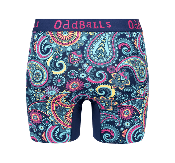 Fancy Pants - Ladies Bamboo Boxer Shorts
