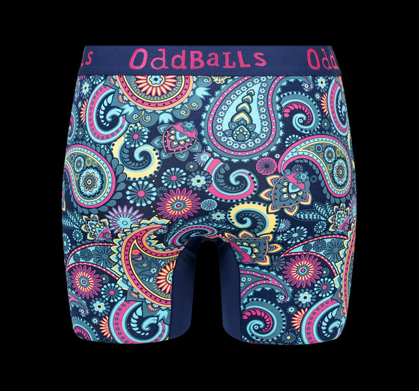 New Favourites Bundle - Ladies Bamboo Boxer Shorts 4 Pack Bundle