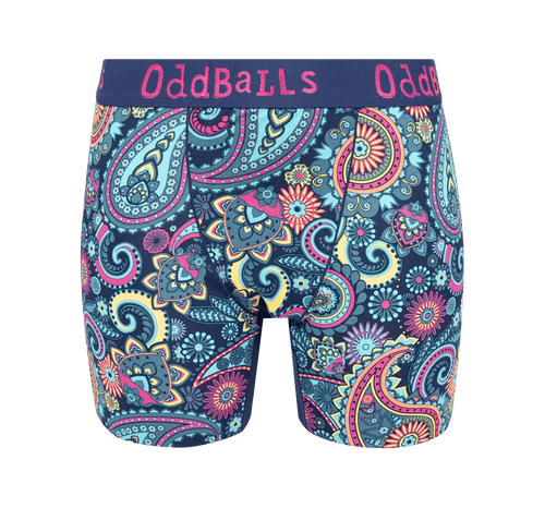 Fancy Pants - Ladies Bamboo Boxer Shorts