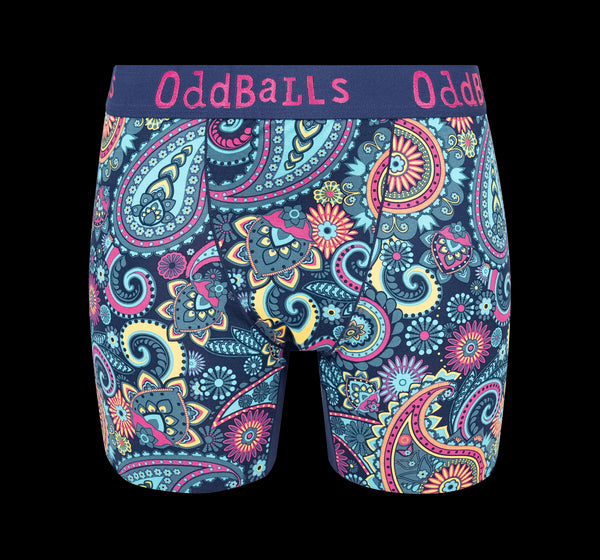 Fancy Pants - Ladies Bamboo Boxer Shorts