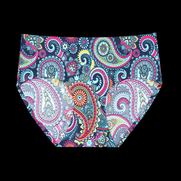 New Favourites Bundle - Ladies Seamless Full Briefs 4 Pack Bundle