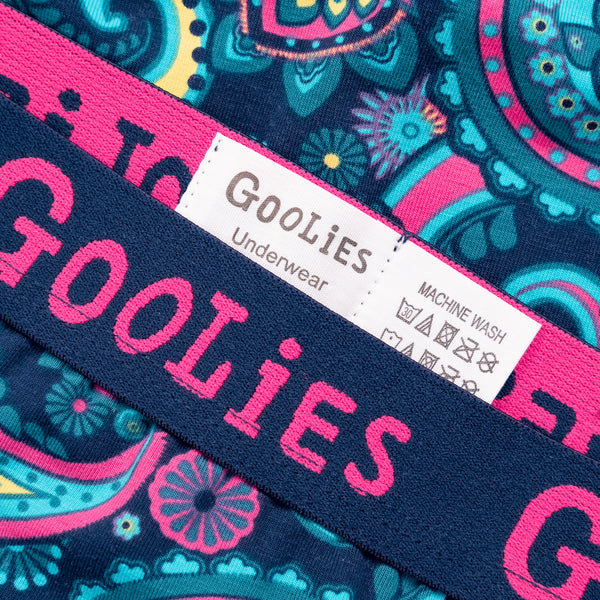 Fancy Pants - Kids Boxer Shorts - Goolies