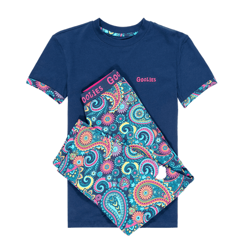 Fancy Pants - Kids Long Pyjamas Set (T-Shirt & Trousers)