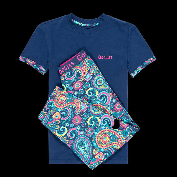 Fancy Pants - Kids Long Pyjamas Set (T-Shirt & Trousers)