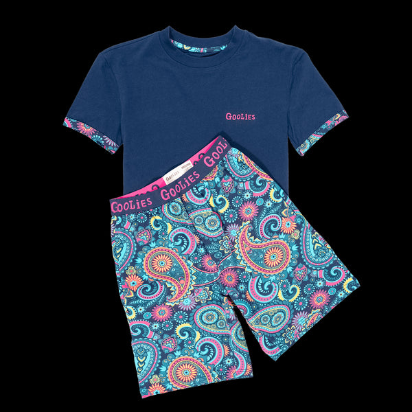 Fancy Pants - Kids Short Pyjamas Set (T-Shirt & Shorts)