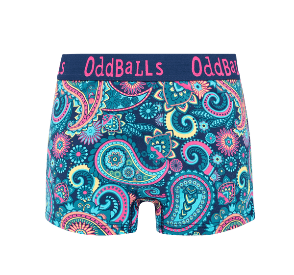 Sunbeam Bundle - Ladies Boxer Shorts 3 Pack