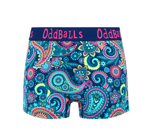 Fancy Pants Bundle - Ladies Boxer Shorts & Matching Wash Bag