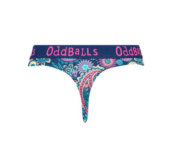 Fancy Pants - Ladies Thong