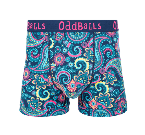 Fancy Pants - Mens Boxer Shorts & Matching Sock