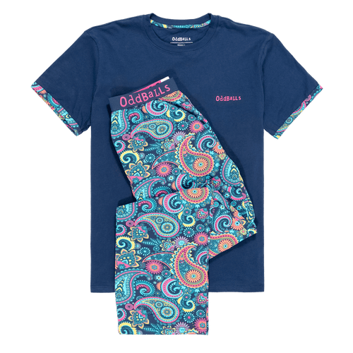 Fancy Pants - Men's Long Pyjamas Set (T-Shirt & Trousers)