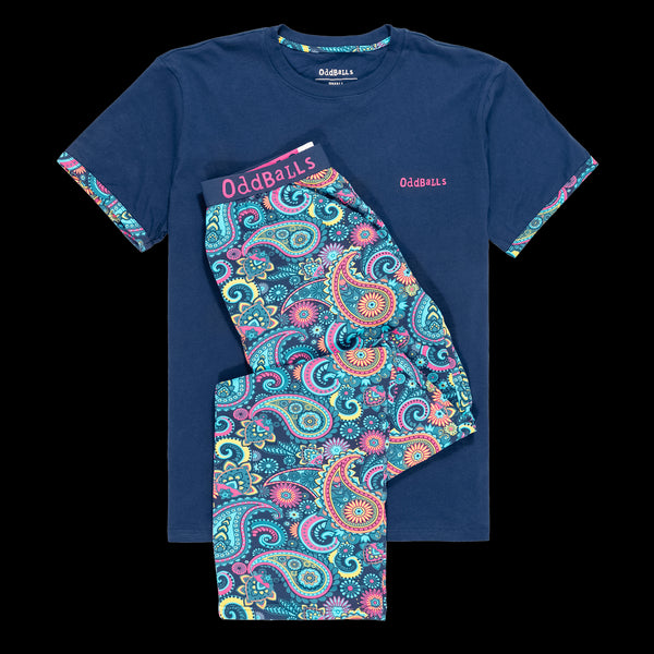 Fancy Pants - Men's Long Pyjamas Set (T-Shirt & Trousers)