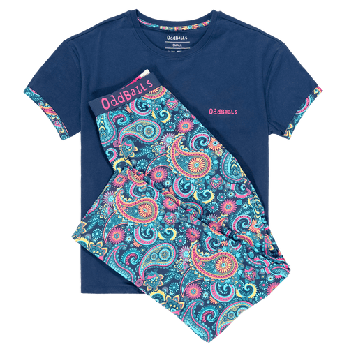 Fancy Pants - Women's Long Pyjamas Set (T-Shirt & Trousers)