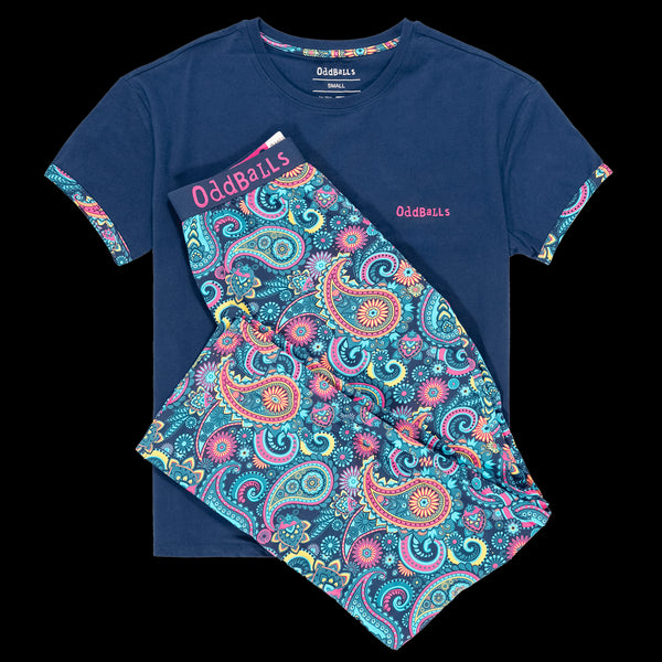 Fancy Pants - Women's Long Pyjamas Set (T-Shirt & Trousers)