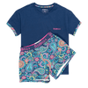 Fancy Pants - Women's Short Pyjamas Set (T-Shirt & Shorts)