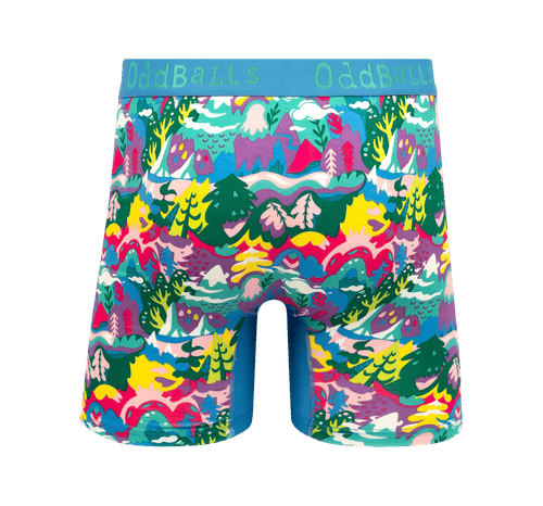 Fantasy - Mens Bamboo Boxer Shorts