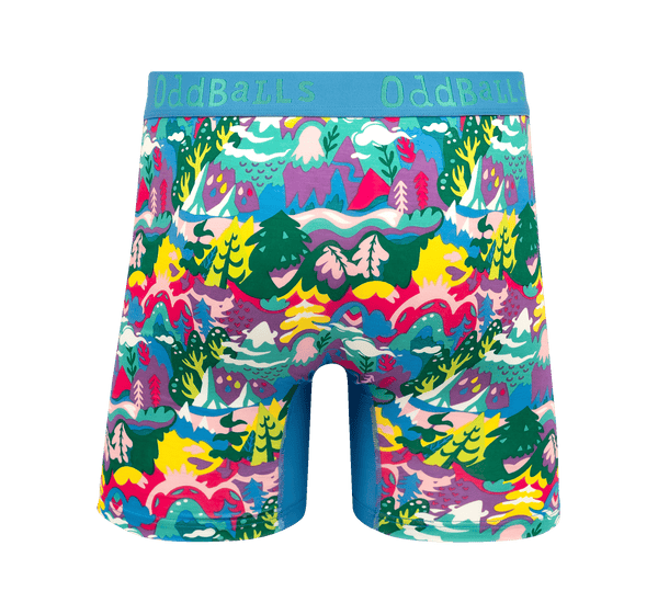 Fantasy - Mens Bamboo Boxer Shorts