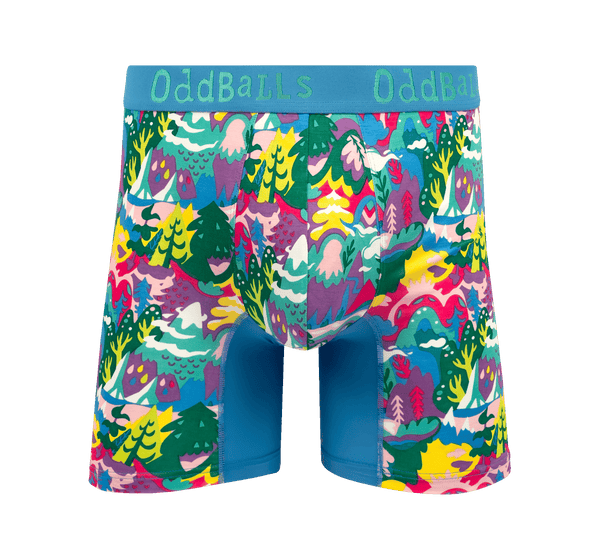 Fantasy - Mens Bamboo Boxer Shorts