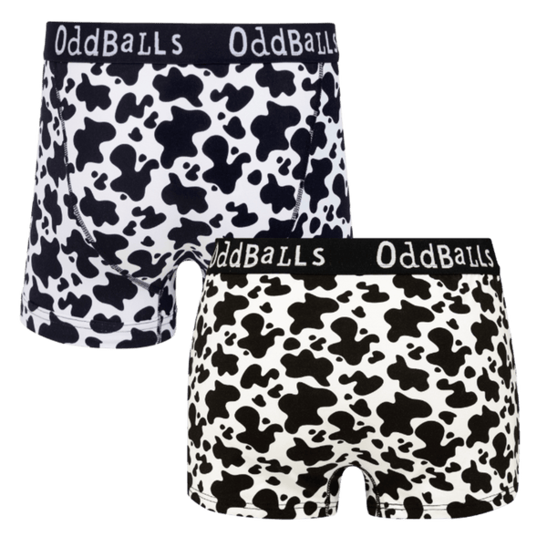 Fat Cow - His & Hers Boxer Shorts Bundle back