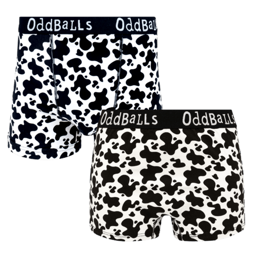 Fat Cow - His & Hers Boxer Shorts Bundle