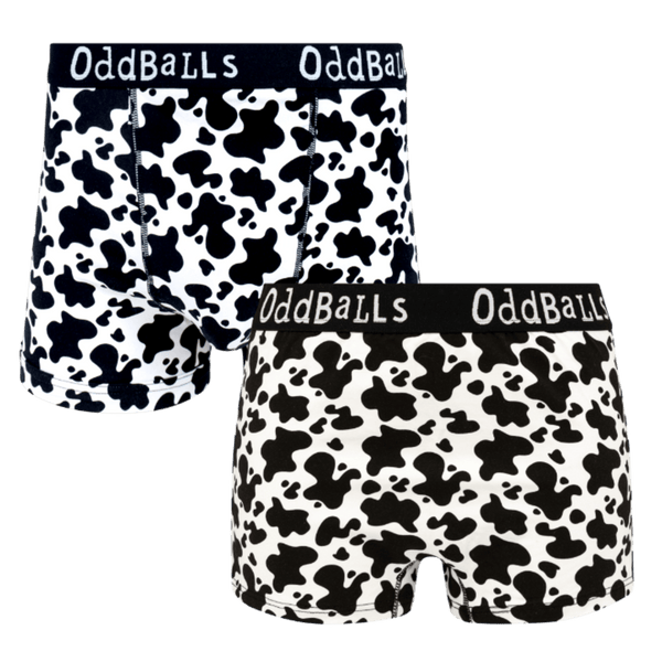 Fat Cow - His & Hers Boxer Shorts Bundle front