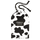 Fat Cow - Quick Dry Towel
