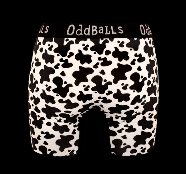 Fat Cow - Ladies Bamboo Boxers