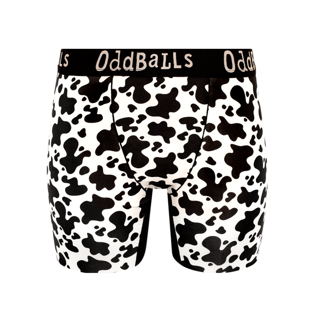 Fat Cow - Ladies Bamboo Boxers