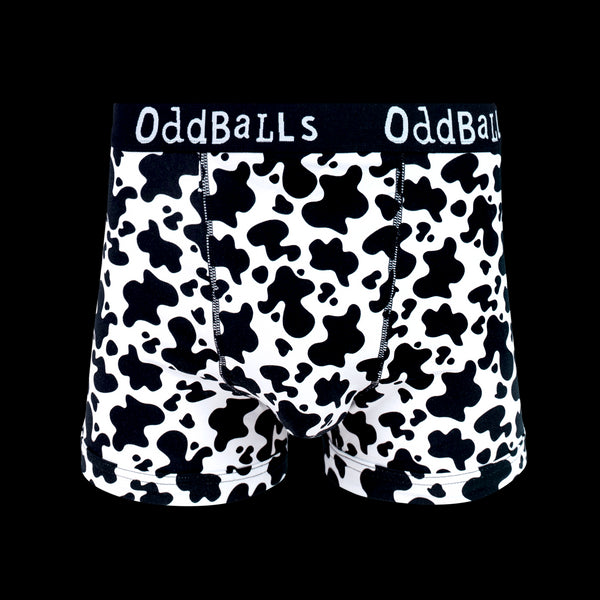 Fat Cow - Mens Cotton Boxer Shorts