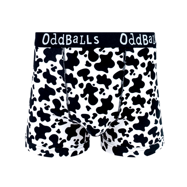 Fat Cow - Mens Cotton Boxer Shorts