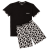 Fat Cow - Men's Short Pyjamas Set (T-Shirt & Shorts)