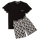 Fat Cow - Men's Short Pyjamas Set (T-Shirt & Shorts)