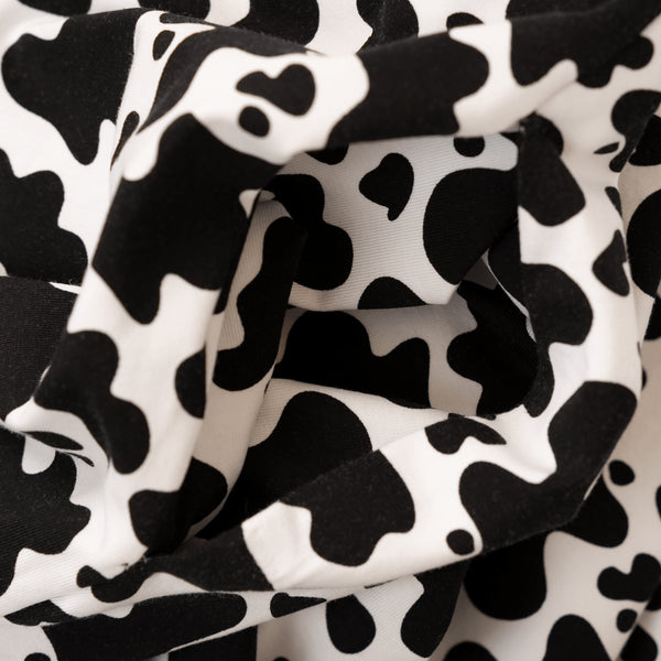 Cow Print - Kids Long Pyjamas Set (T-Shirt & Trousers)