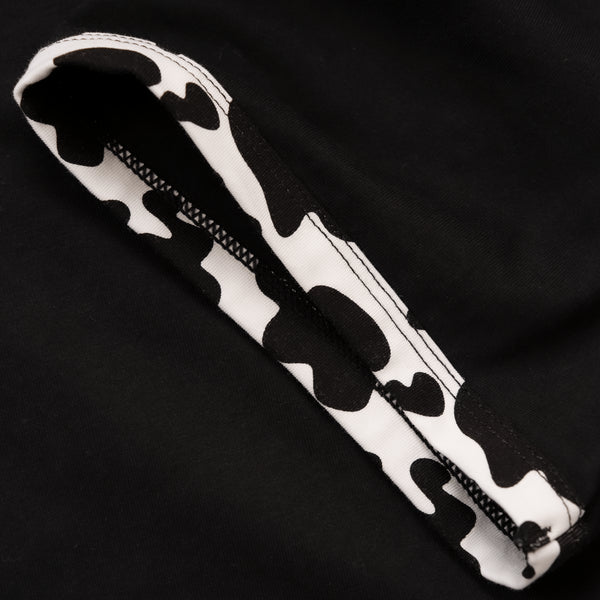 Cow Print - Kids Long Pyjamas Set (T-Shirt & Trousers)