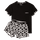 Fat Cow - Women's Short Pyjamas Set (T-Shirt & Shorts)