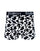 Cow print cotton boxer shorts 3 pack