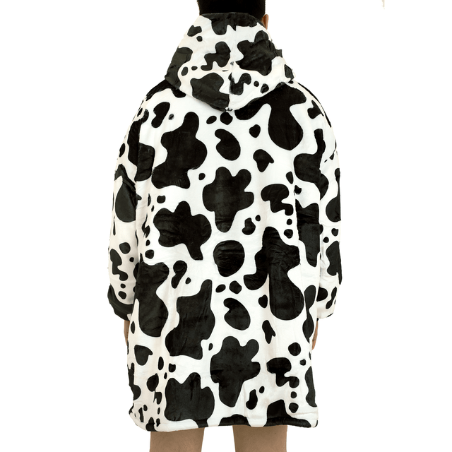 Luxury Oversized Hoodie - Fat Cow