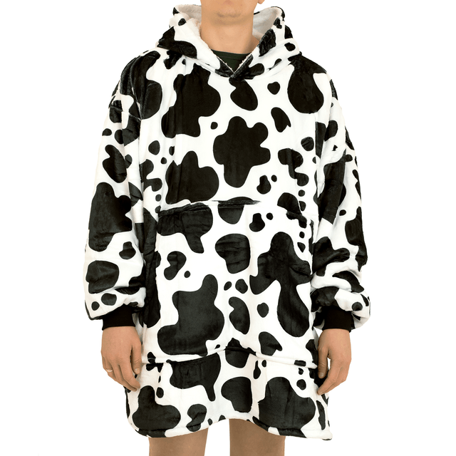Luxury Oversized Hoodie - Fat Cow