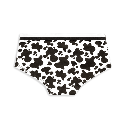 Cow Print - Girls Knickers
