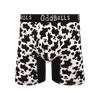 Fat Cow - Mens Bamboo Boxer Shorts